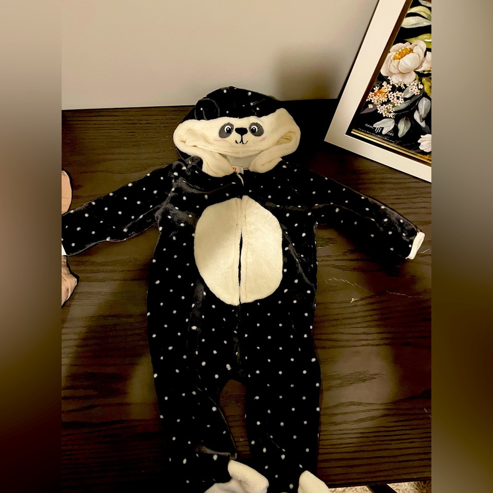 Super soft panda sleeper!
